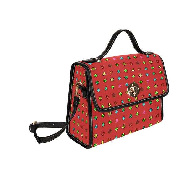 ADpld™ Multicolor Shoulder Strap Lock Bag - Image 9