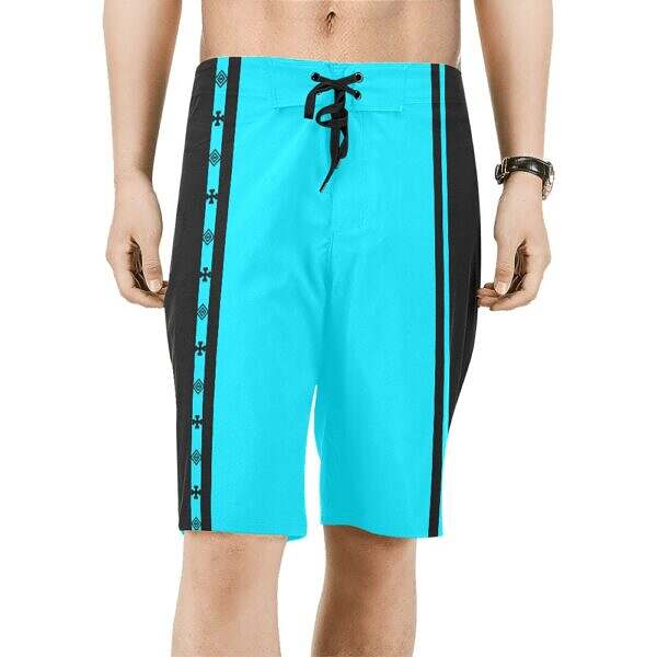 Drawstring Beach Shorts - Image 19
