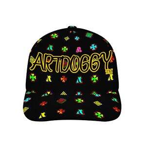 ADpld™ Multicolor Snapback Cap black front