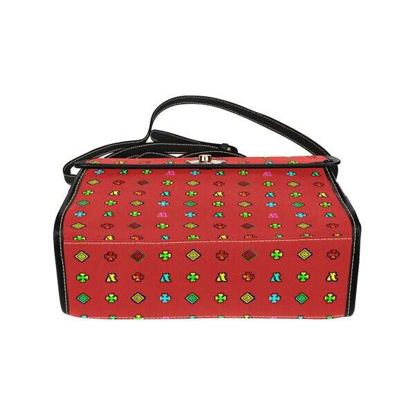 ADpld™ Multicolor Shoulder Strap Lock Bag - Image 11