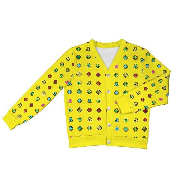 Button Up Cardigan - Image 49