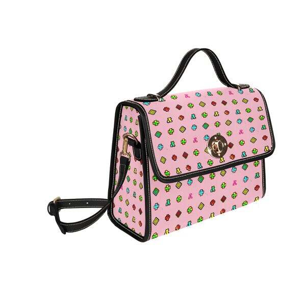ADpld™ Multicolor Shoulder Strap Lock Bag - Image 21