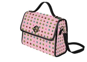 ADpld™ Multicolor Shoulder Strap Lock Bag