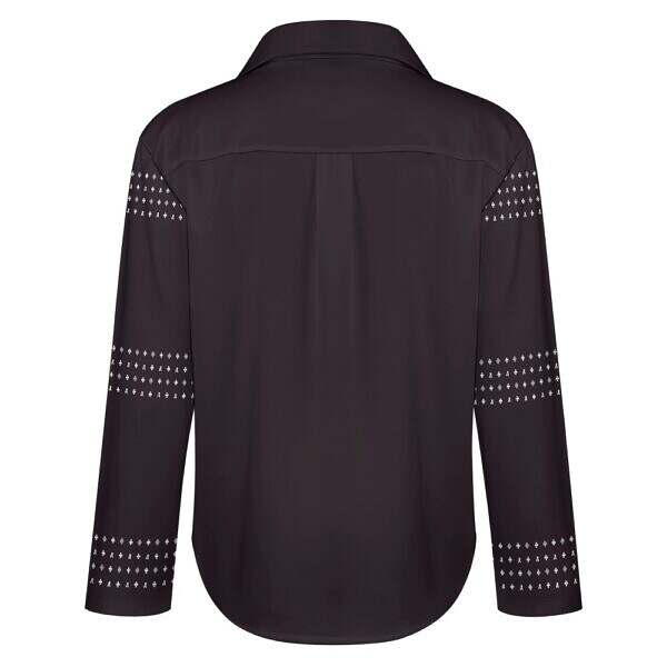 ADpld™ Relaxed Hem Button Up Shirt - Image 49