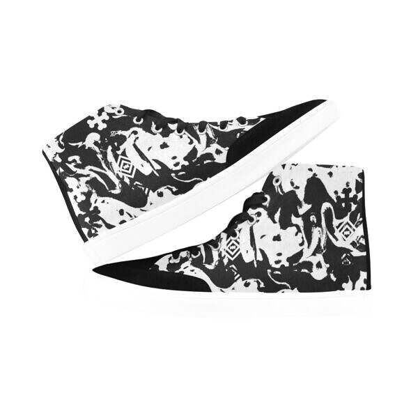 ADpld™ High Top Canvas Shoes - Image 18