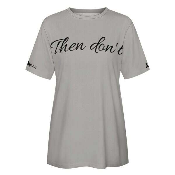 Then don't™ Cotton T-Shirt - Image 6