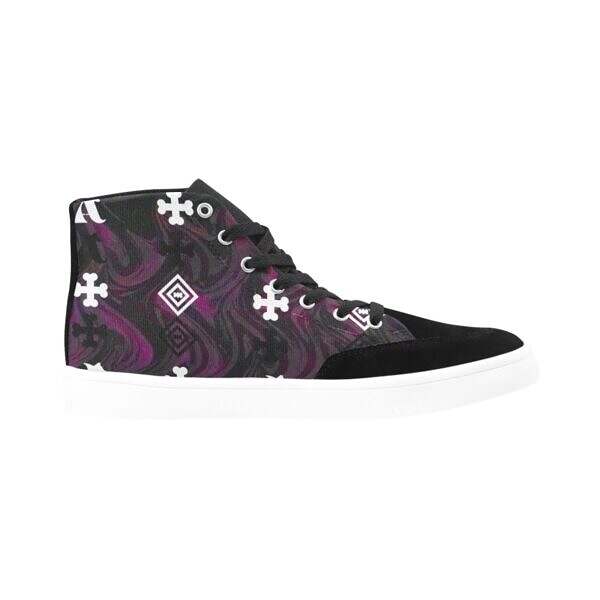 ADpld™ High Top Canvas Shoes - Image 7