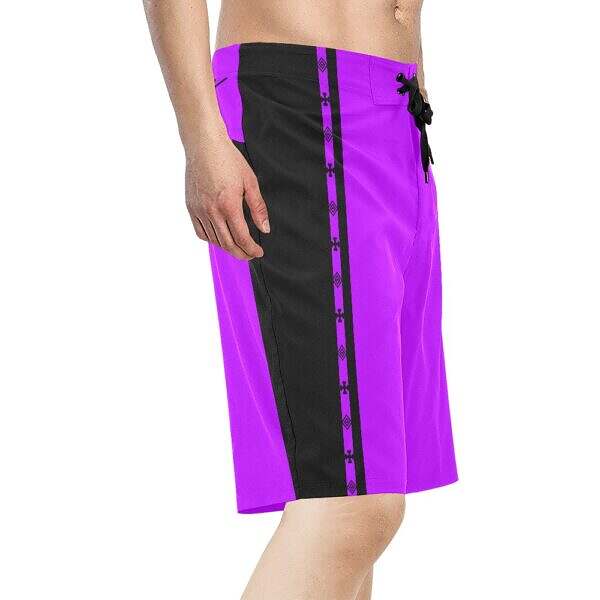 Drawstring Beach Shorts - Image 29