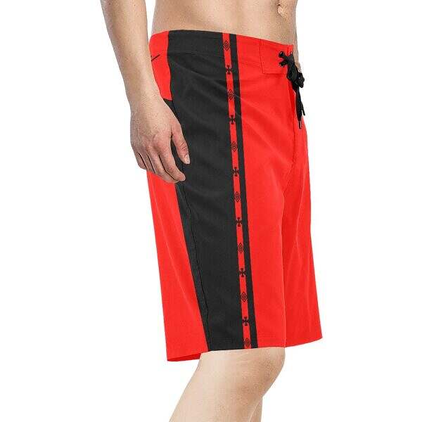 Drawstring Beach Shorts - Image 5