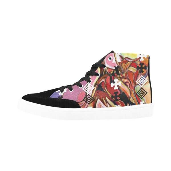 ADpld™ High Top Canvas Shoes - Image 11