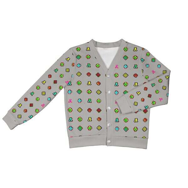 Button Up Cardigan - Image 34
