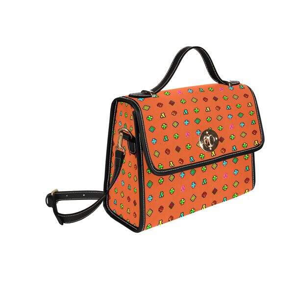 ADpld™ Multicolor Shoulder Strap Lock Bag - Image 27