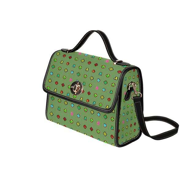 ADpld™ Multicolor Shoulder Strap Lock Bag - Image 16