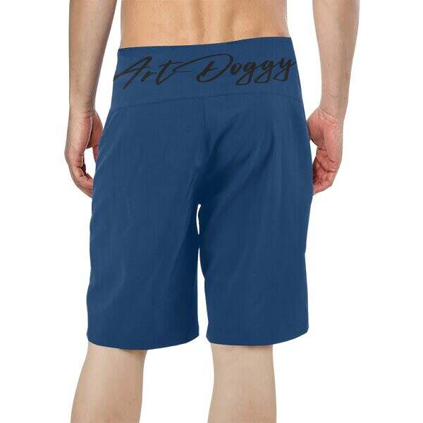 Drawstring Beach Shorts - Image 27