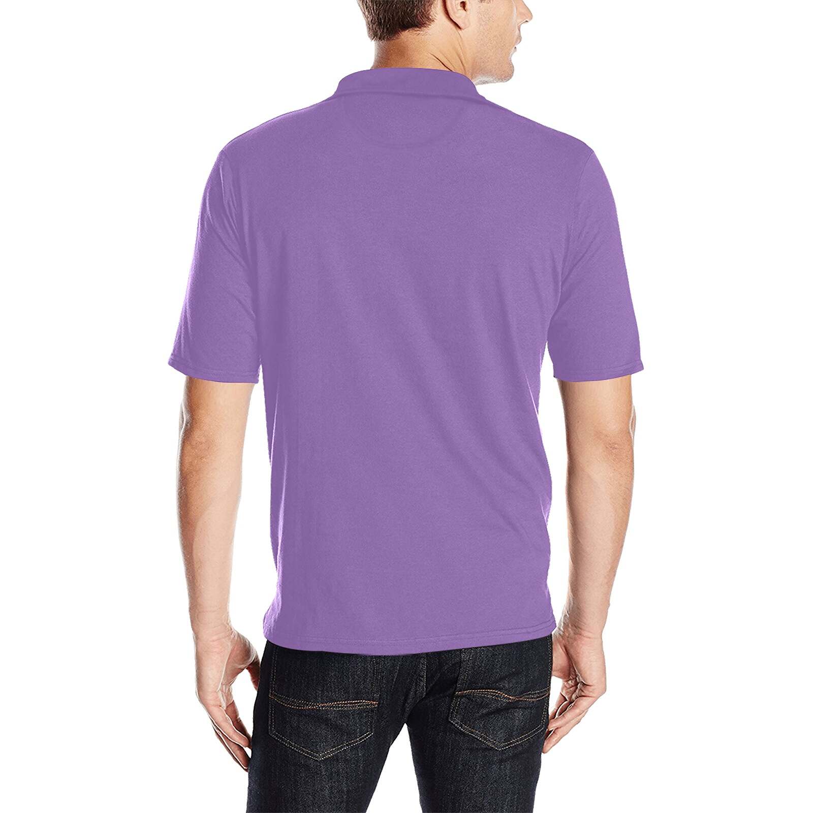 ArtDoggy™ Men's Buttoned Polo Shirt - Image 27