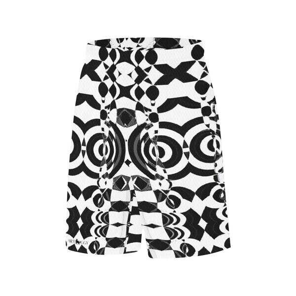 Two Pocket Basketball Shorts - Image 3