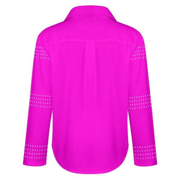 ADpld™ Relaxed Hem Button Up Shirt - Image 29