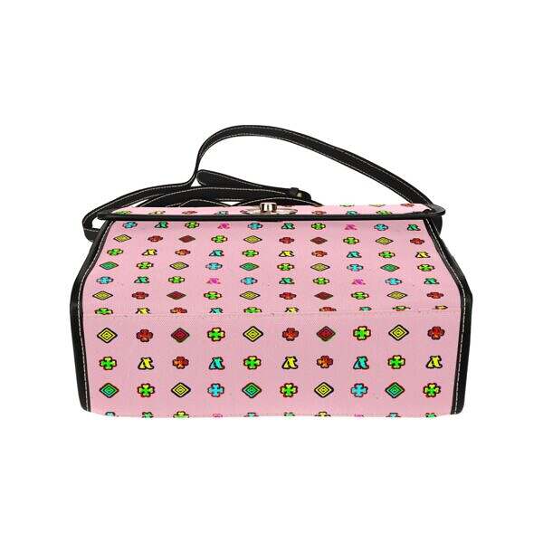 ADpld™ Multicolor Shoulder Strap Lock Bag - Image 23