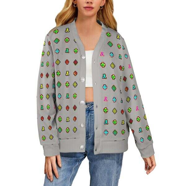 Button Up Cardigan - Image 31