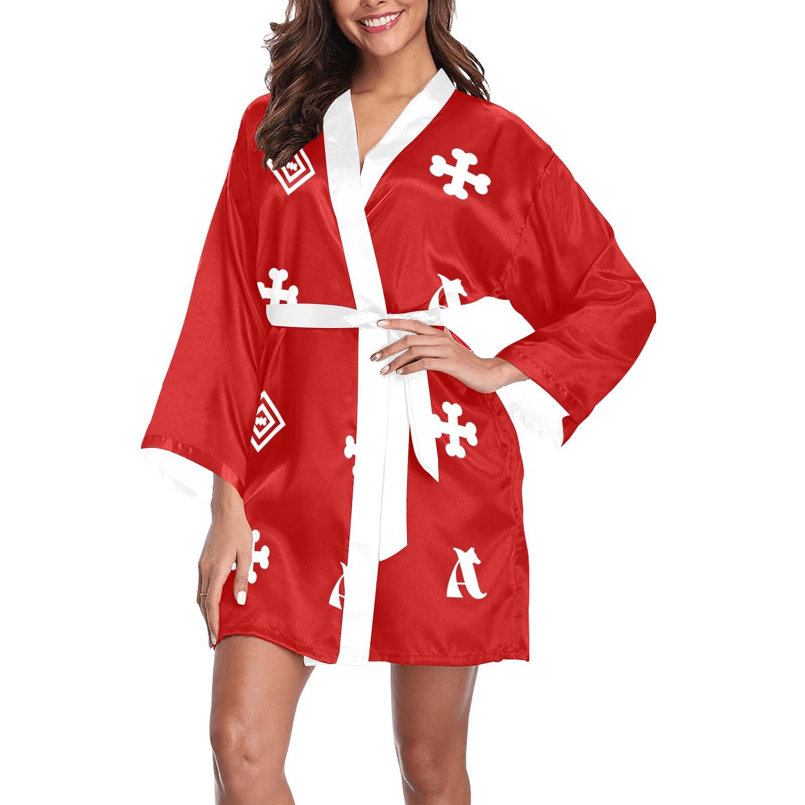 ADpld™ Long Sleeve Kimono Robe