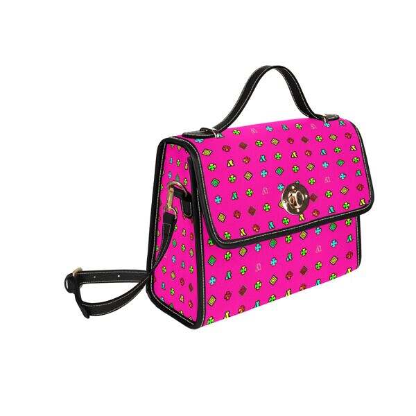 ADpld™ Multicolor Shoulder Strap Lock Bag - Image 51