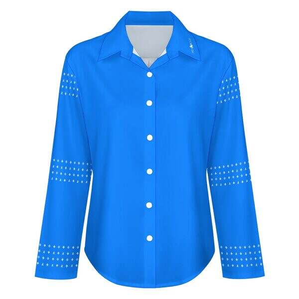 ADpld™ Relaxed Hem Button Up Shirt - Image 23