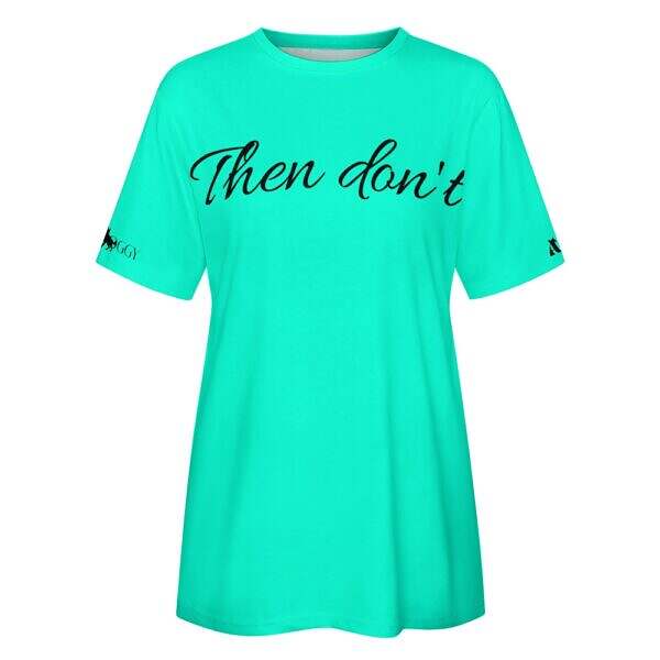 Then don't™ Cotton T-Shirt - Image 18