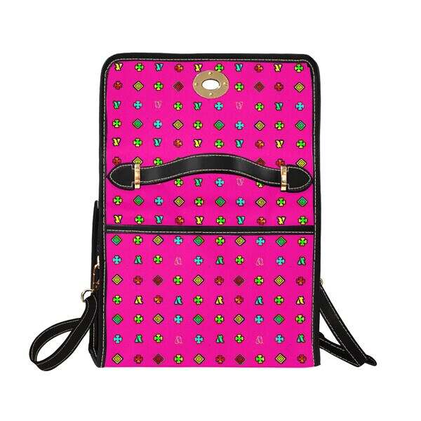 ADpld™ Multicolor Shoulder Strap Lock Bag - Image 54