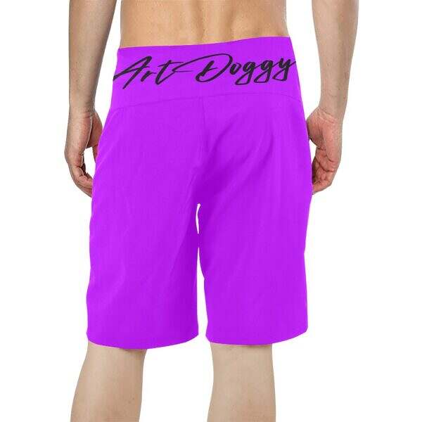 Drawstring Beach Shorts - Image 30