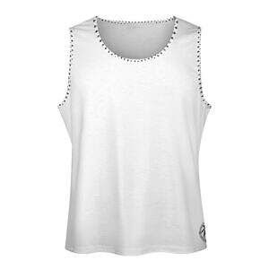 Muscle Shirt Display - White