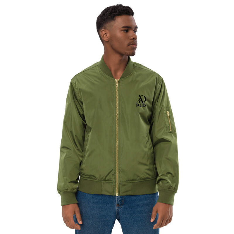ADpld™ Eco Bomber Jacket army green
