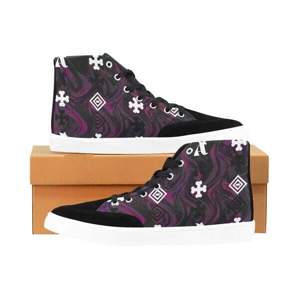 ADpld™ High Top Canvas Shoes - Image 9