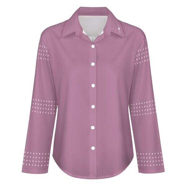 ADpld™ Relaxed Hem Button Up Shirt - Image 18