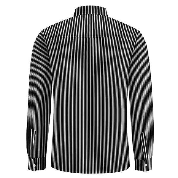 Peach Velvet Pocketed Long Sleeve Shirt - Image 40