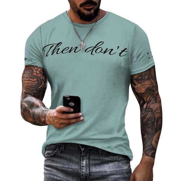 Then don't Cotton Tee - Image 30
