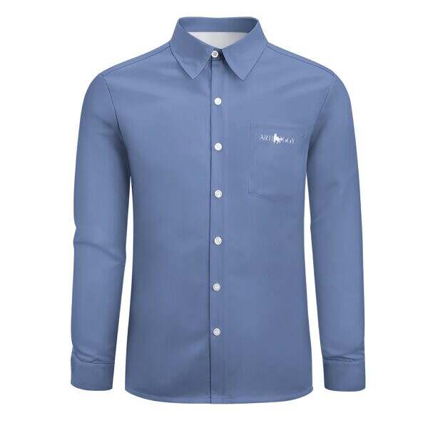 Peach Velvet Pocketed Long Sleeve Shirt - Image 21