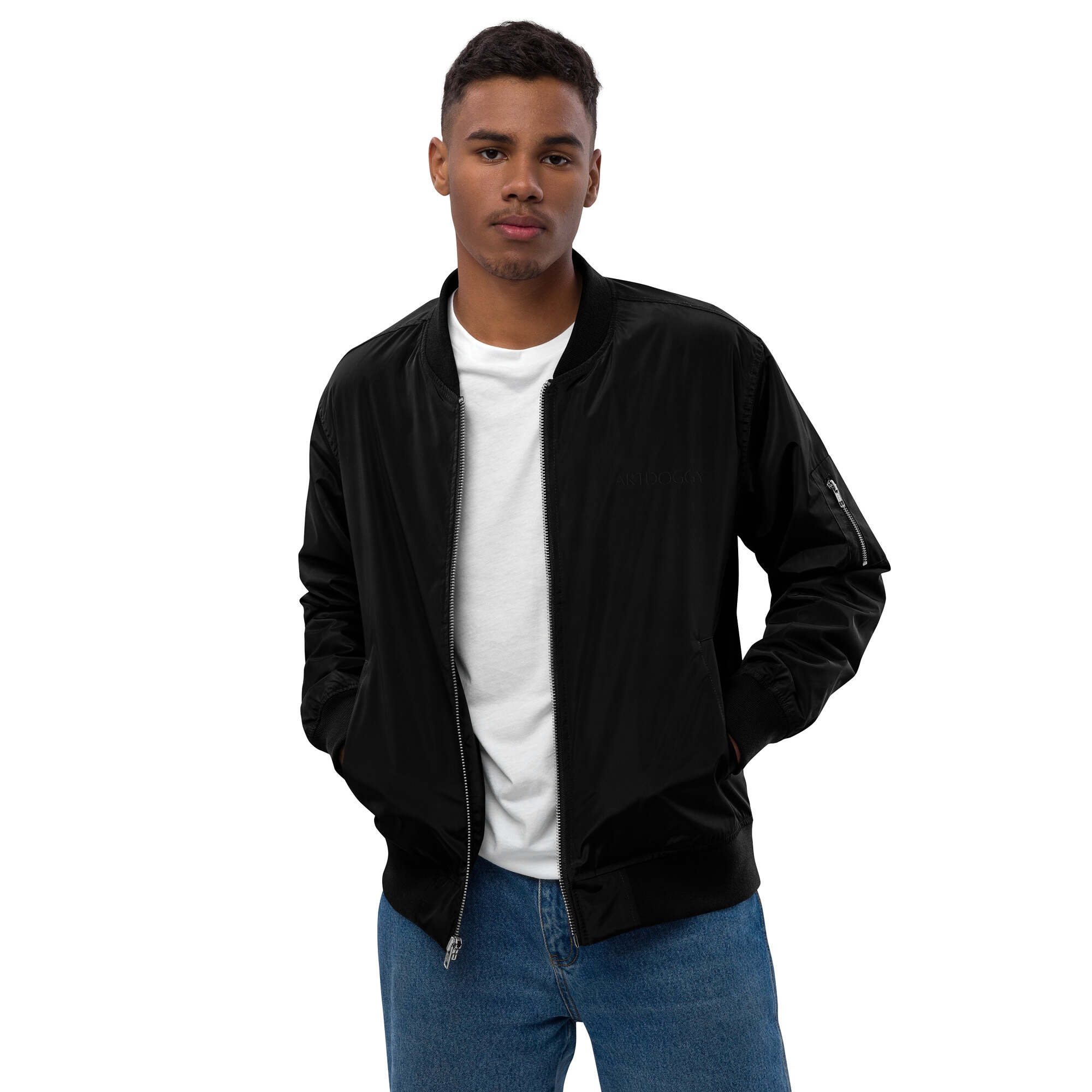ADpld™ Eco Bomber Jacket