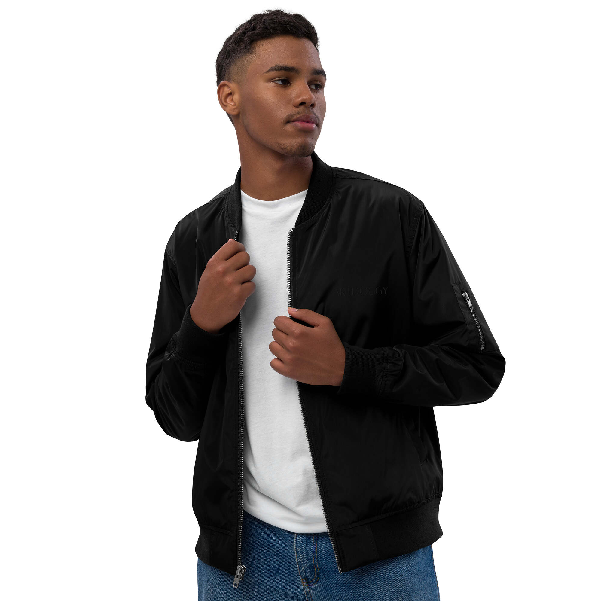 ADpld™ Eco Bomber Jacket