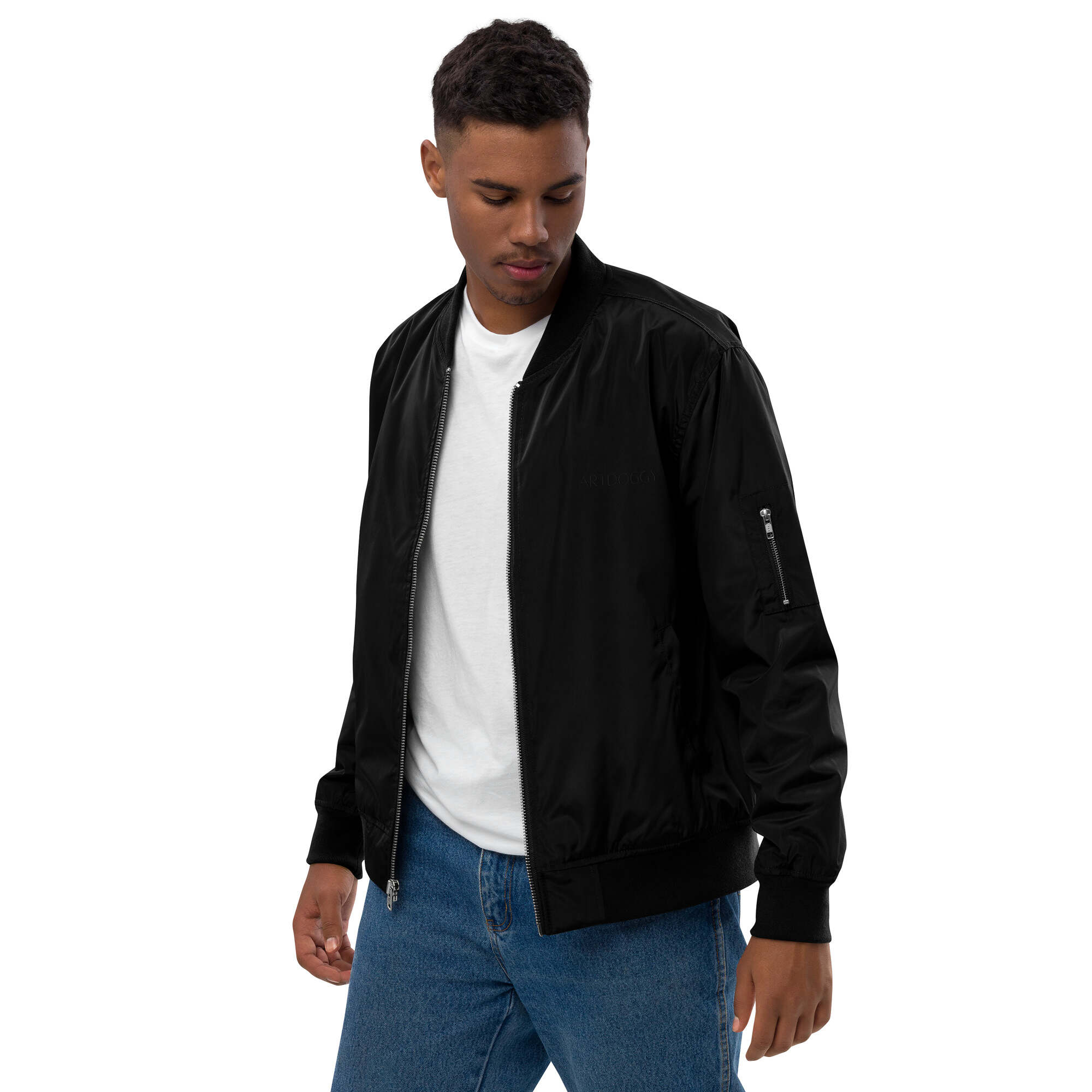 ADpld™ Eco Bomber Jacket