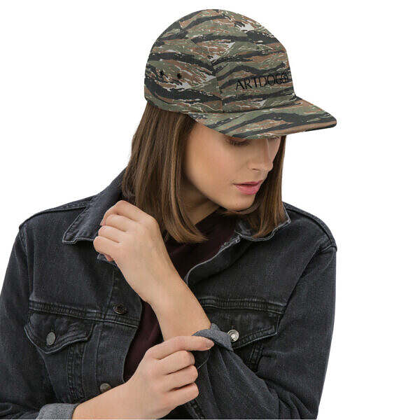 Five Panel Cap - Image 8