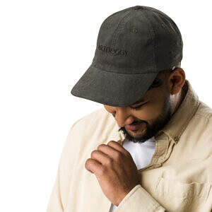 Vintage Corduroy Cap