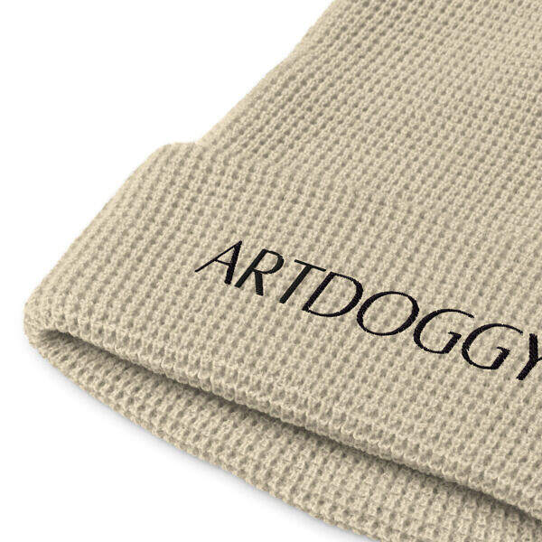 ArtDoggy™ Men's Knit Beanie - Image 4