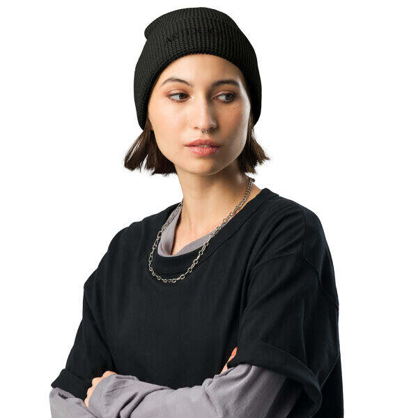 Waffle Beanie