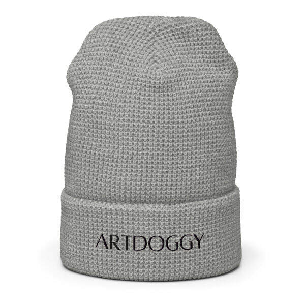 ArtDoggy™ Men's Knit Beanie - Image 15