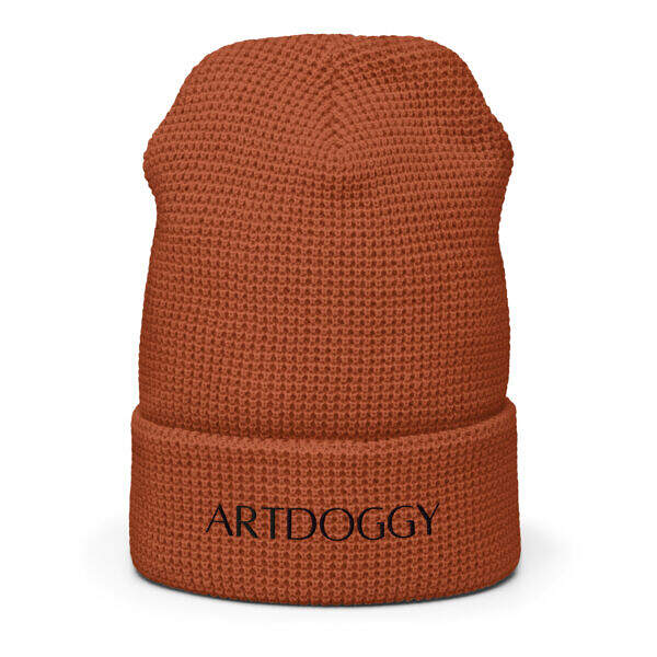 ArtDoggy™ Men's Knit Beanie - Image 7