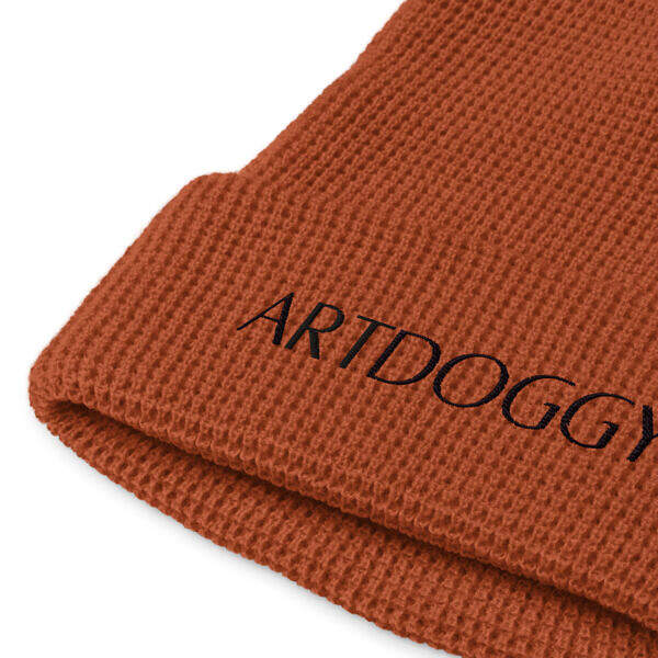 ArtDoggy™ Men's Knit Beanie - Image 5