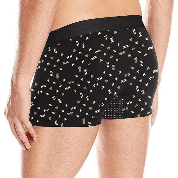 Adpld™ Crema Weaver Boxer Briefs Back Model Display
