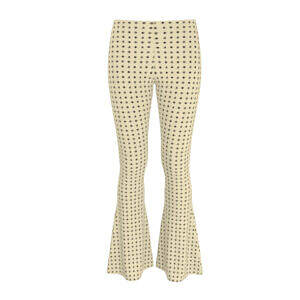 ADpld™ Crema High Waisted Flared Leggings front Display