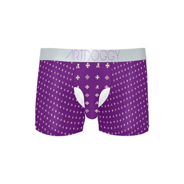 ADpld™ Crema Silverband Boxer Briefs indigo front display
