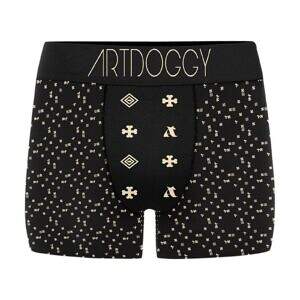 Adpld™ Crema Weaver Boxer Briefs Front Display